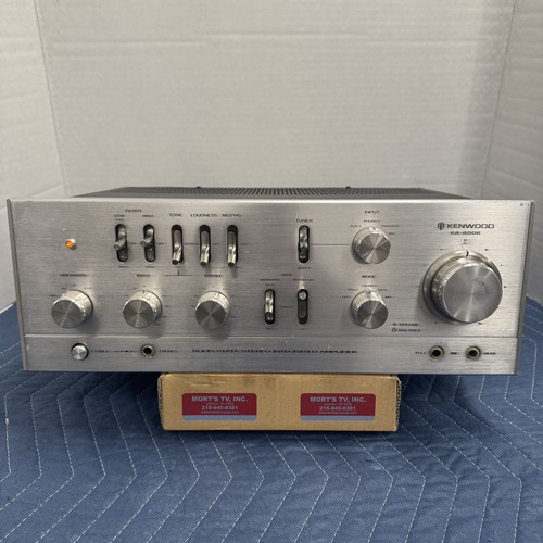 Kenwood 6006 integrated - ka-6006,