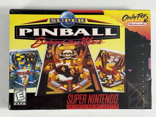 Super pinball behind the - pinball:,