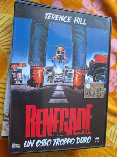 Dvd renegade osso troppo - osso,