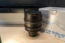 Tokina Cinema ATX 50-135 mm T3 PL teleobiettivo zoom, incl. Tappi e scatola