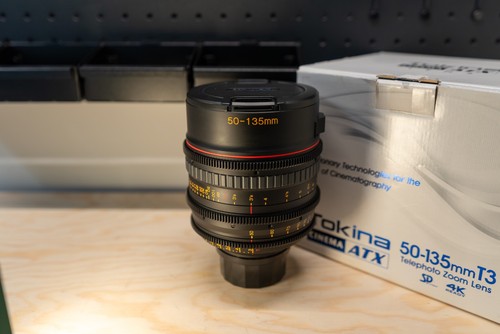 Tokina cinema atx 135 - cinema, t3