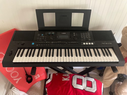 Yamaha psre473 key - psre473, portable
