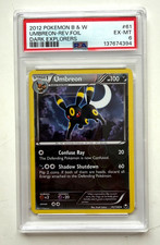 Graded Pokemon Card  61/108