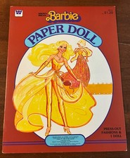 Bambola di carta vintage