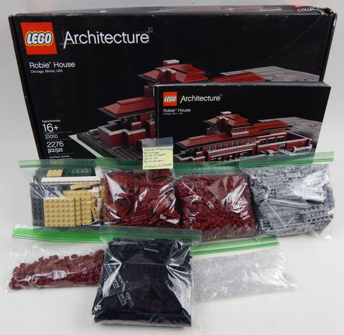 Lego architecture 21010 frank - architecture,