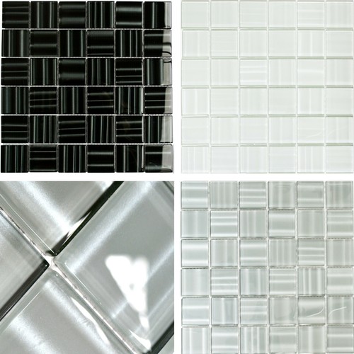 Piastra vetro mosaico - piastra, in