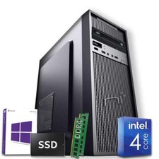 Fisso intel quad core - pc,