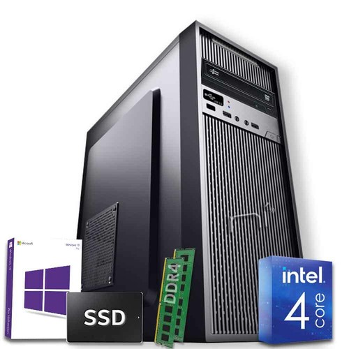 Fisso intel quad core - pc,