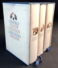 ILIADE ODISSEA ENEIDE Omero Virgilio 1998 CDE Einaudi