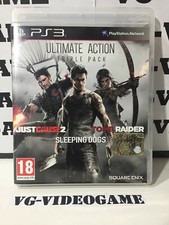 ULTIMATE ACTION TRIPLE PACK , PLAYSTATION 3
