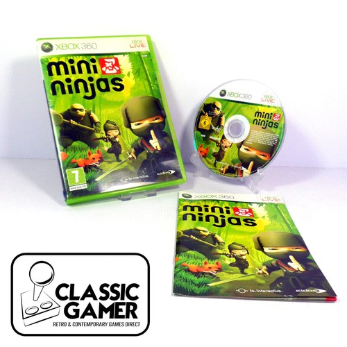 Mini ninjas near - ninjas, *near