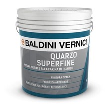 Quarzo  Baldini  PITTURA AL QUARZO PER FACCIATE BIANCO  14 L (25 KG)