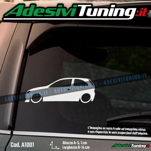 Adesivo profilo laterale - profilo, opel