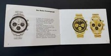 Rolex Original Booklet Daytona