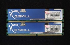 G.Skill F2-5300CL4D-4GBPQ DDR2