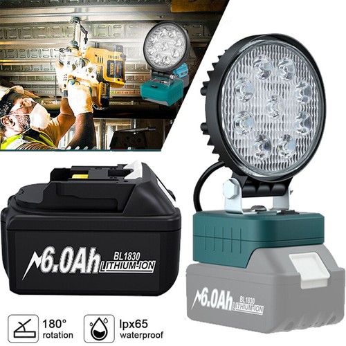 Lampada lavoro per makita - lampada,