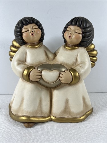 Thun double angel figurine - double,