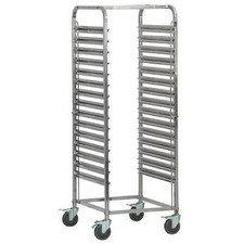 CARRELLO PORTA TEGLIE cm 60x40