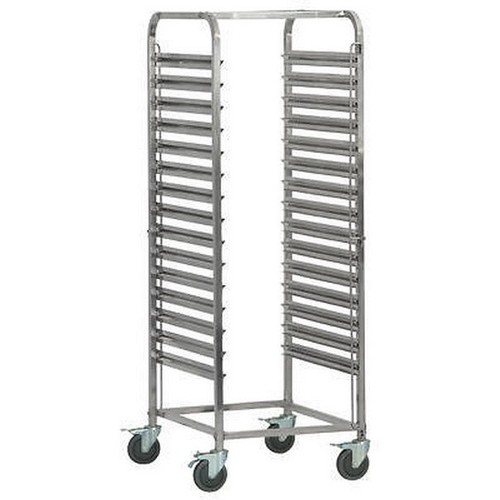 Carrello porta teglie 60x40 - teglie,