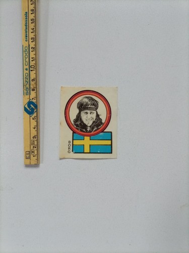 Bjorn borg svezia adesivo - borg,