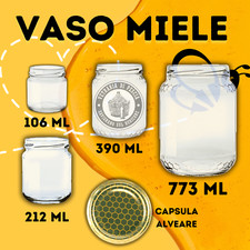 Vasi vasetti barattoli vetro - vasi,