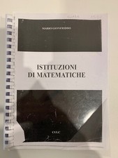 istituzioni di matematiche