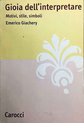 Giachery - (letteratura), e.