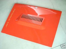 COFANO POSTERIORE LANCIA BETA MONTECARLO 2°SERIE - ORIGINALE