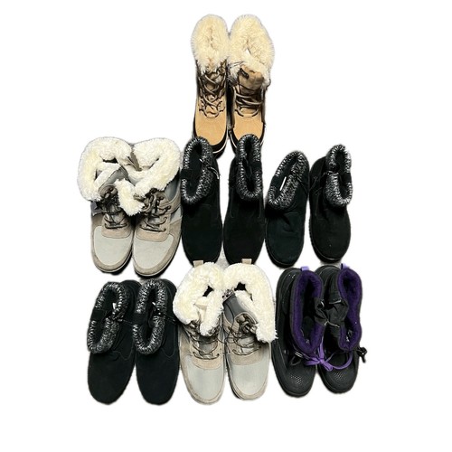 Lotto paia stivali scarpe - di,