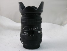 SIGMA 55-200mm f/4-5.6 DC Zoom per Canon EF 2 tappi CAPPUCCIO SUPER PULITO TESTATO APS-C
