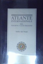 ATLANTE INTERNAZIONALE DEL TOURING CLUB ITALIANO