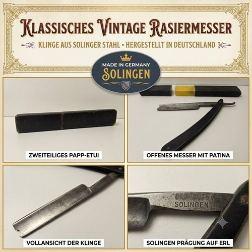Antico rasoio solingen - solingen, germany