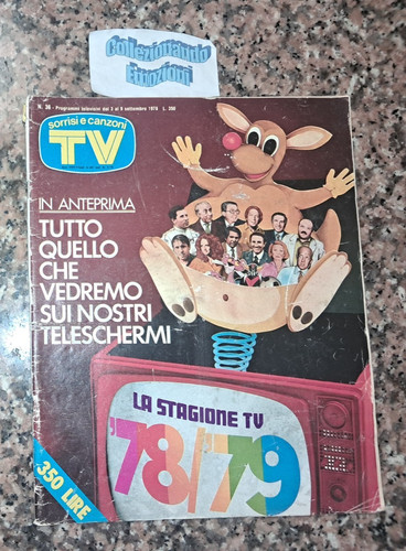 Sorrisi canzoni 36 - tv, e