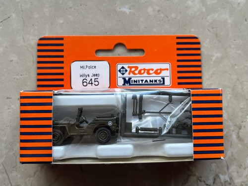 Roco minitanks 645 - minitanks, n.645