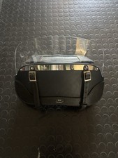 Cupolino MCJ Modello Maxi Rivestito In Pelle Per Harley Davidson Softail Slim