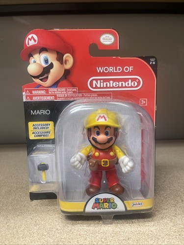 World nintendo mario - world, 4"