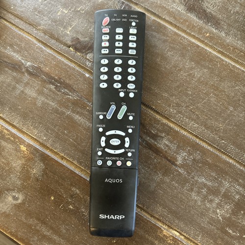 Sharp aquos ga600wjsa remote - ga600wjsa,