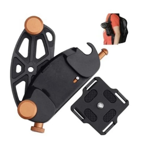 Supporto fotocamera zaino clip - supporto,