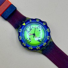 Swatch "Scuba Spray Up" SDN