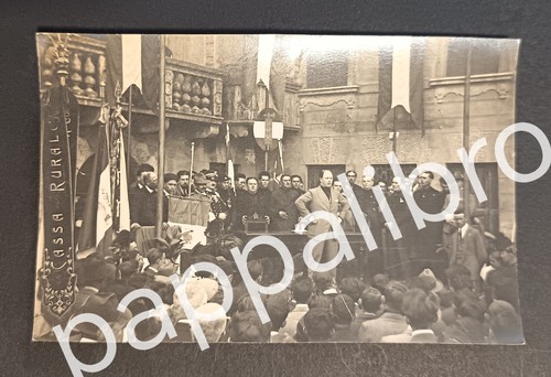 Cavarzere fascismo piazzetta - cavarzere,
