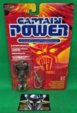 Captain Power Action figure