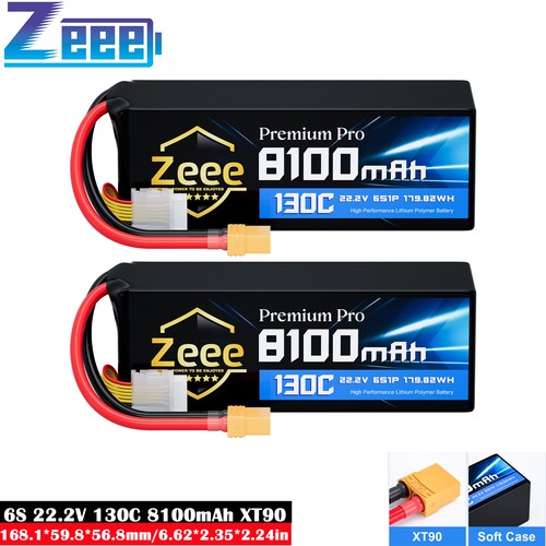 Zeee lipo batteria - 6s,