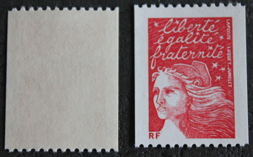 Timbre france marianne de - -,
