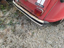 paraurti posteriore CITROEN 2