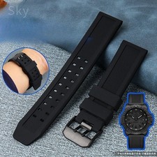 For Luminox 3051.Bo Black