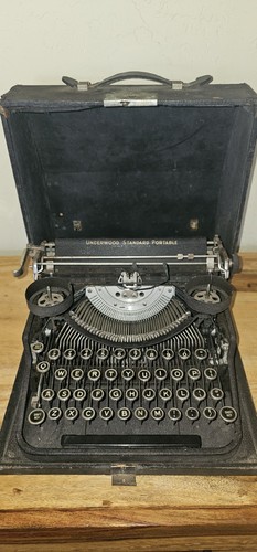Macchina scrivere portatile - macchina, da