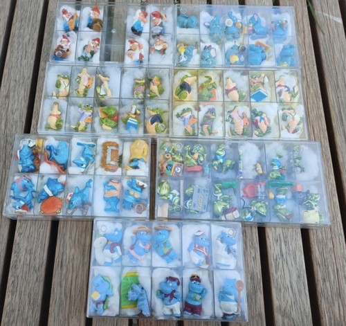 Kinder sorpresa collezioni - kinder,