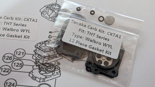 Kit riparazione carburatore