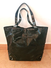 JIMMY CHOO Parfums, borsa tote nera con manici