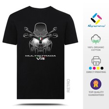 T-shirt con grafica Multistrada V4 Linear Style TS-FM-010